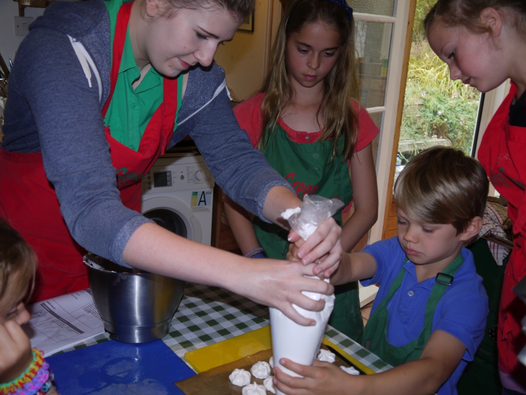 Making meringues